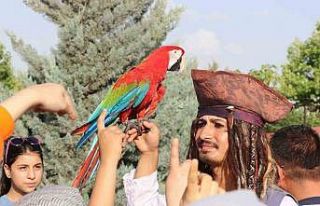 Uçurtma şenliği renkli görüntülere sahne oldu