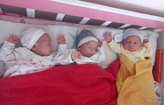 Üçüz bebeklere başkan Şahiner sahip çıktı