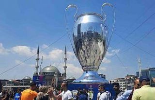 UEFA Şampiyonlar Ligi Finali’ne saatler kala Taksim’de...