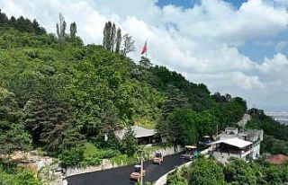 Uludağ Yolu bayrama hazırlanıyor