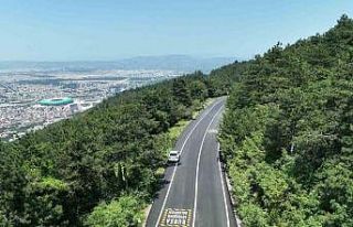 Uludağ Yolu’nda işlem tamam
