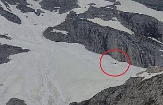 Uludağ’ın zirvesinde ayıların izinde