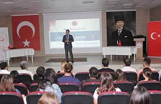 Ulusal staj programı oryantasyon eğitimi düzenlendi