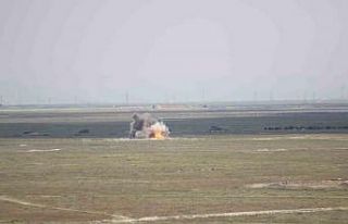 Uluslararası Anadolu Ankası-2023 tatbikatı nefes...