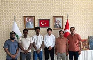 Uluslararası Öğrenci Topluluğu, Rektör Alma’yı...