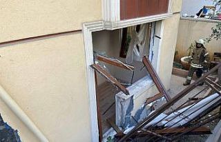 Ümraniye’de doğal gaz patlaması: 1 yaralı