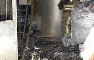 Ümraniye’de döküm atölyesinde patlama sonrası...