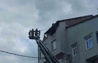 Ümraniye’de evde çıkan yangında yaşlı kadın...