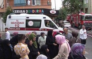 Ümraniye’de korkutan yangın: 1 kişi yaralandı