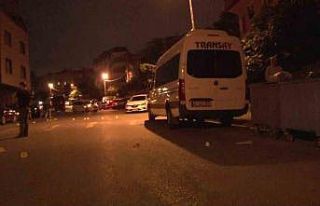 Ümraniye’de silahlı saldırı :1 yaralı