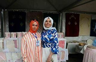 Umutları yeşertmek için kilometrelerce yol geldiler