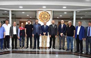 UNDP Heyetinden Malatya TSO ziyareti