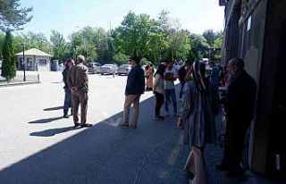 Üniversite sınavının ikinci turu başladı