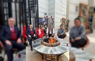 Ünlü organizatör Kars’ta 140 çeşit yemeğin...