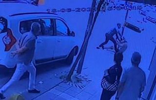 Ünlü oyuncu Özgür Özberk’e maganda şiddeti...