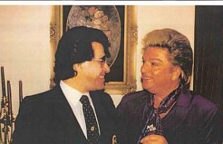 Ünlü sanatçı Metin Milli Ankara’da tedavi gördüğü...