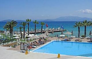 Ünlü tatil merkezi Çeşme’de bayram rezervasyonları...