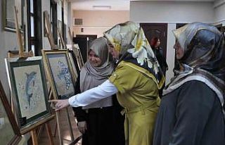 ‘Unutulmaya Yüz Tutmuş Türk İslam Sanatları’...