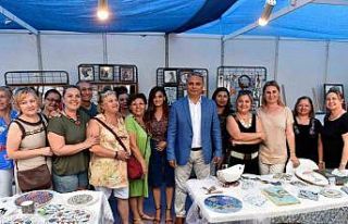 Üreten eller sergisi açılıyor