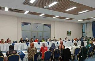 “Üreten  Kadın” temasıyla toplandılar