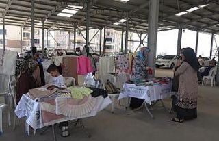 Üreten kadınlar mutluluğun yanı sıra ev ekonomisine...