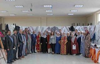 Üreten kadınlardan sergi