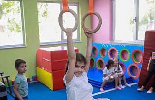 Uşak Belediyesi çocukların tatiline değer katıyor