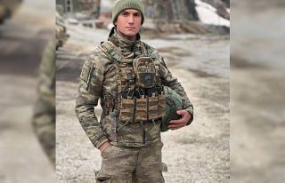 Uşak’a şehit ateşi düştü