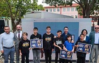 Uşak’ta atık pil toplama yarışması tamamlandı