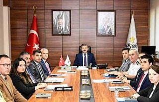 Uşak’ta trafik güvenliği toplantısı gerçekleştirildi