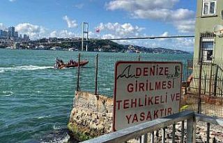 Üsküdar’da liseli genç denizde kayboldu