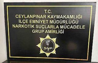 Uyuşturucu ile yakalanan 2 şahıs gözaltına alındı
