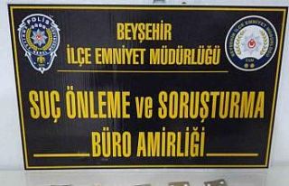 Uyuşturucu madde ile yakalanan kişi tutuklandı