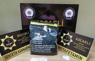 Uyuşturucu operasyonlarında yakalanan 4 şüpheli...