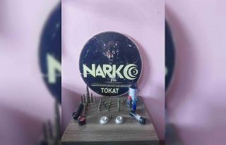 Uyuşturucu operasyonunda el yapımı patlayıcı...