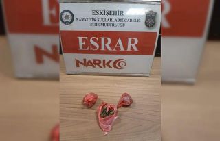 Uyuşturucu satıcısı tutuklandı