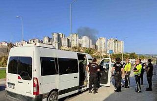 Uyuşturucu taciri çevik kuvvet ekiplerinin dikkati...