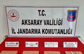 Uyuşturucu tacirlerine jandarma baskını: 4 gözaltı