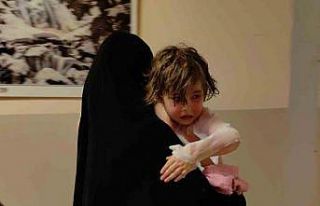 Üzerine kaynar su dökülen çocuk hastanelik oldu