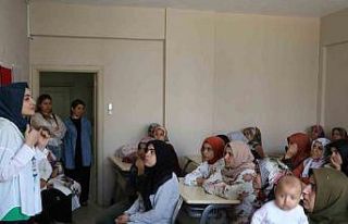 Uzman psikologlardan kadınlara eğitim