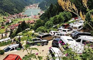 Uzungöl’de Kurban Bayramı tatili yoğunluğu