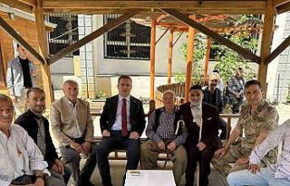 Vali Akbıyık halkın sorun ve taleplerini dinledi