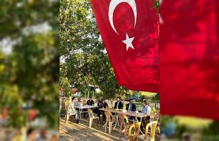 Vali Aktaş, Şehit Jandarma Uzman Çavuş’un ailesine...