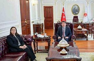 Vali Arslan’dan Adalet Bakan Tunç’a ziyaret