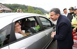 Vali Atay, “Bayram sevinciniz hüzne dönüşmesin”