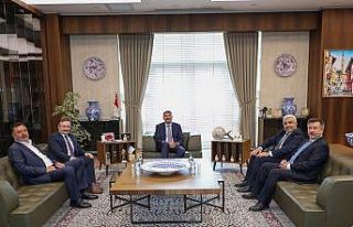 Vali Çelik, Fatih Çalışkan ve Hüseyin Doğan...