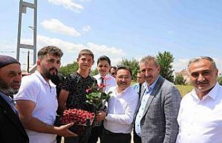 Vali Çiçek’ten Develi’ye ziyaret