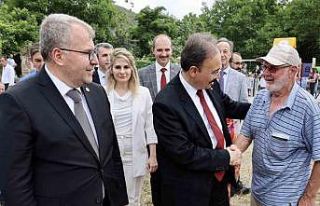 Vali Kızılkaya Hıdrellez kutlamalarına katıldı