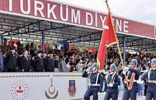 Vali Kızılkaya, yemin törenine katıldı