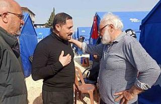 Vali Masatlı: “Hatay’da gayretle çalışacağım”